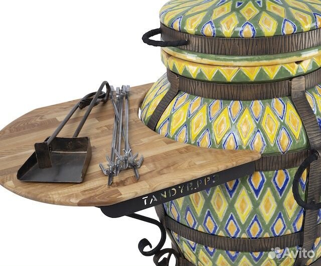 Тандыр Восточный, большой толстостенный тандыр