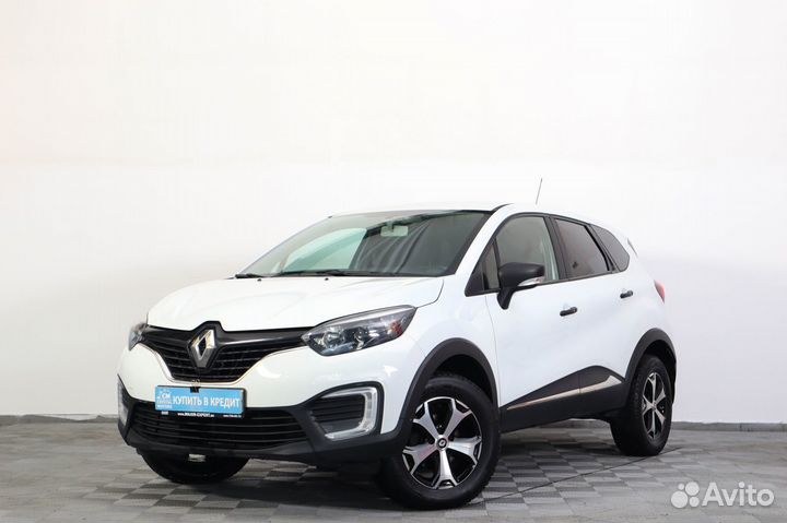 Renault Kaptur 1.6 CVT, 2019, 103 201 км