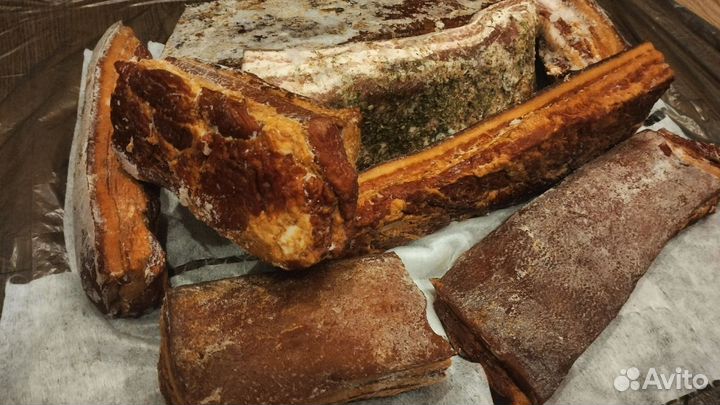 Сало домашнее