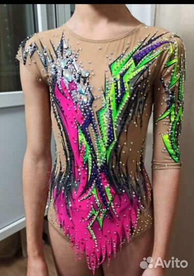 Купальник для художественной гимнастики