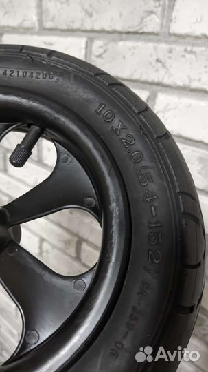 Новое переднее колесо на коляску Riko