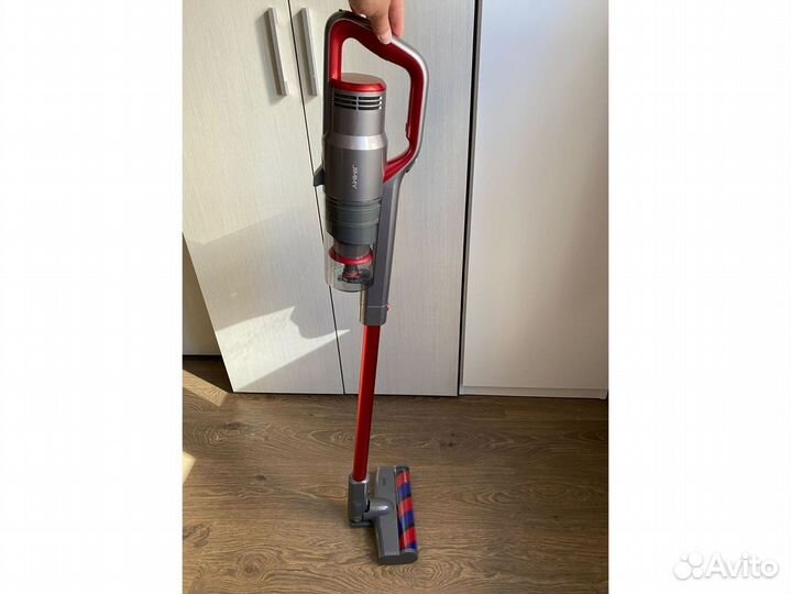 Пылесос вертикальный Jimmy JV65 серый