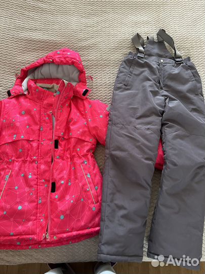 Зимний костюм для девочки