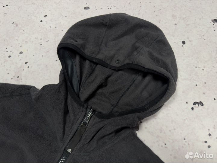 Флисовые зип худи Adidas мужское