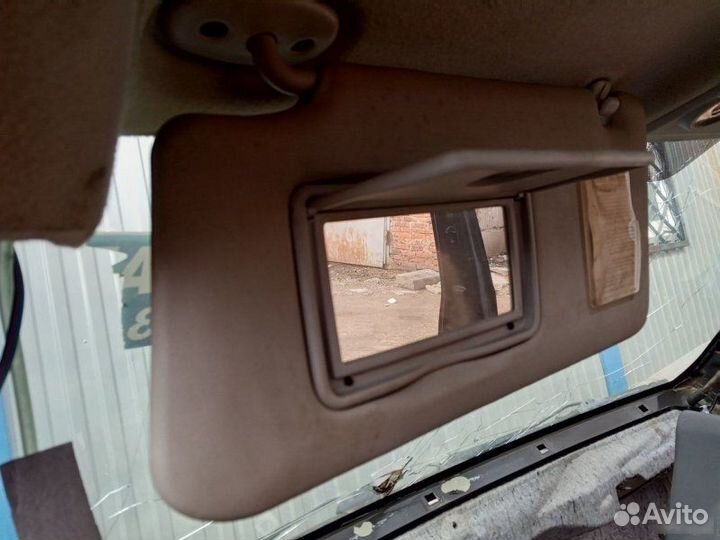 Козырек солнцезащитный (пара) Suzuki Grand Vitara