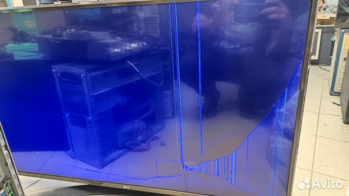 Телевизор LG 43LJ622V по запчастям