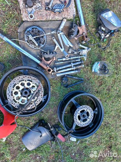 Honda SBR 1000RR 04-07 sc57e