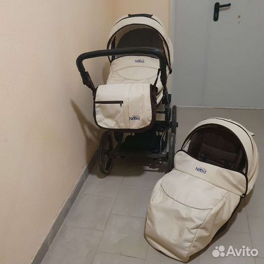 Коляска 2 в 1 бу