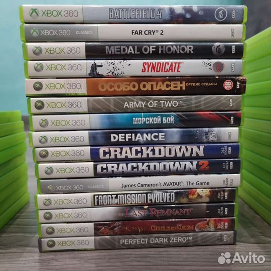 Игры на xbox 360 лицензия