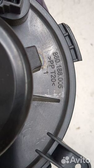 Двигатель отопителя Chevrolet Tahoe