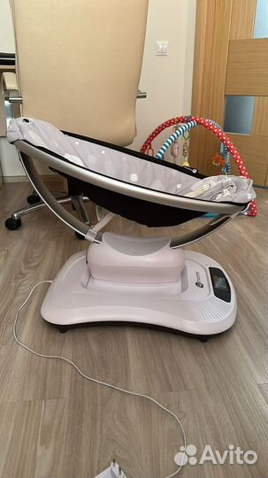 Электронная качеля 4moms, MamaRoo