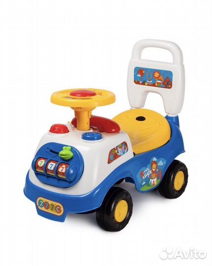 Машинка-каталка