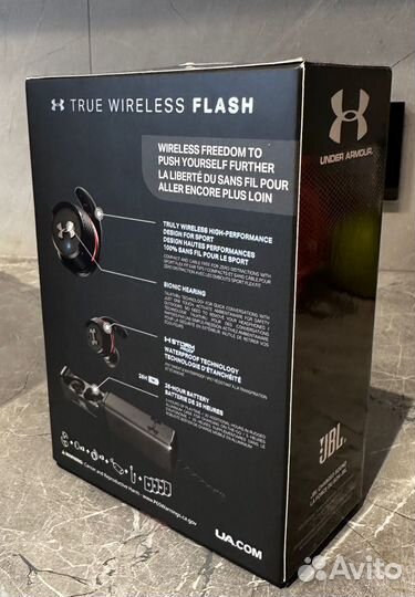 Беспроводные наушники jbl under armour