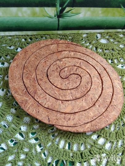 Подставка-пазл для горячего