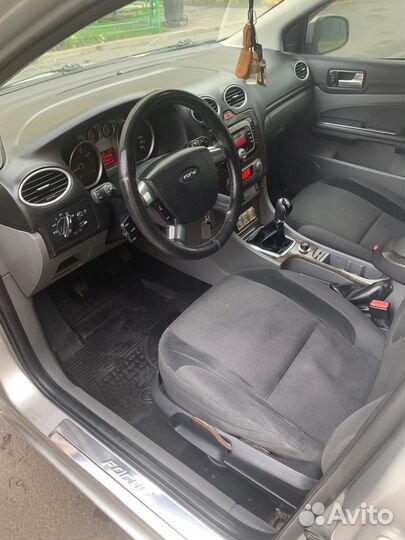 Ford Focus 1.8 МТ, 2008, 246 000 км