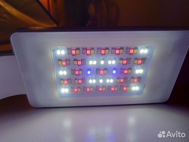 Led светильник для аквариума купить в Москве | Животные и зоотовары | Авито