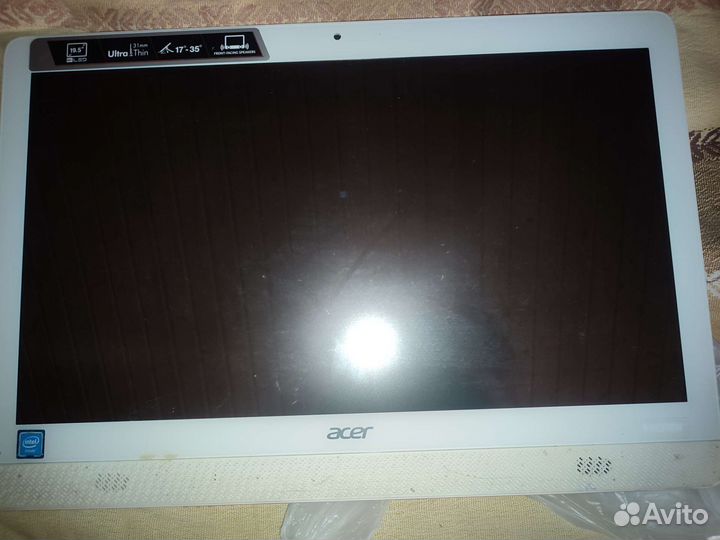Моноблок acer aspire z1-612