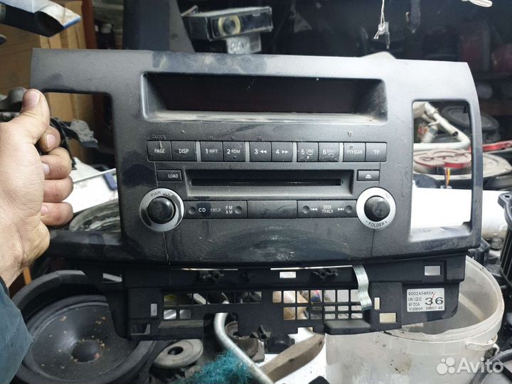 Магнитола mitsubishi lancer 10