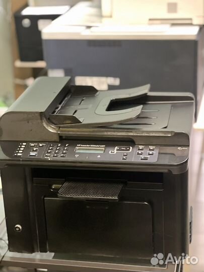 Мфу лазерный HP 1536 2-х печать пробег 33 стр
