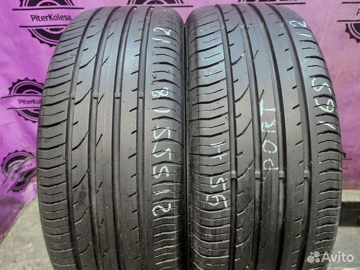 Continental ContiPremiumContact 2 215/55 R18