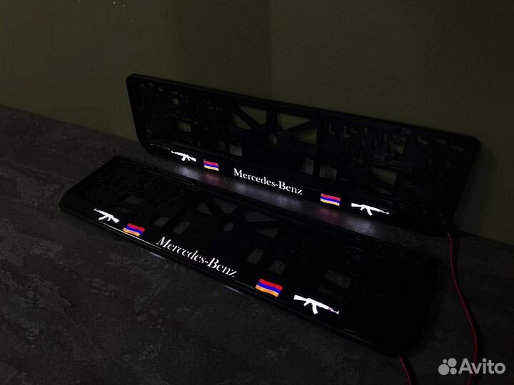 Рамка с led подсветкой по вашему дизайну