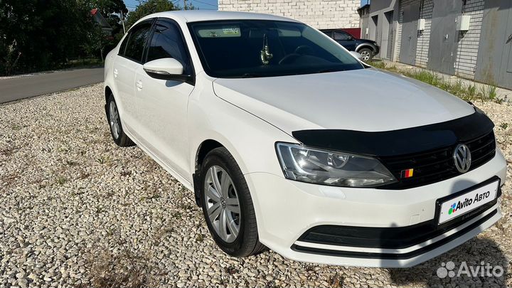 Volkswagen Jetta 1.6 МТ, 2015, 102 307 км