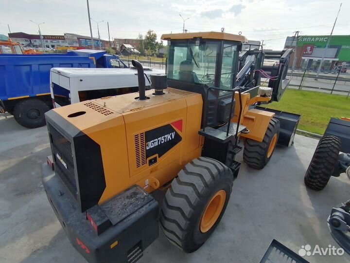 Фронтальный погрузчик Jingong JGM 757, 2024