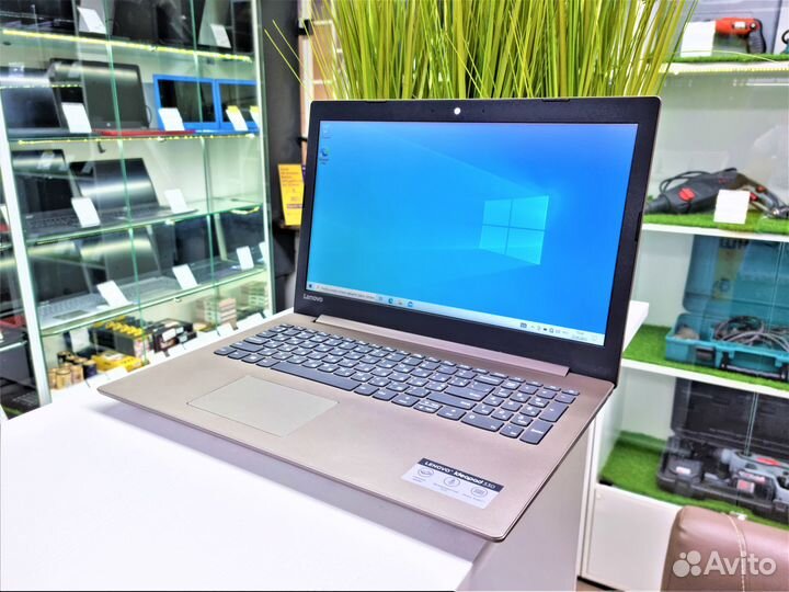 Ноутбук для работы учебы Lenovo ideapad б/у