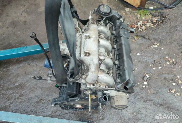 Двигатель citroen c8 1 (2002-2008) 2.2 4hx