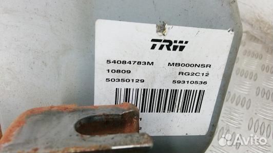 Электроусилитель руля renault modus 2 (4BE19VK01)