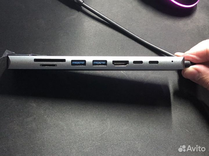 Usb хаб Type c