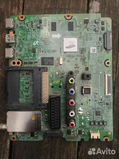 Плата аудио-видео