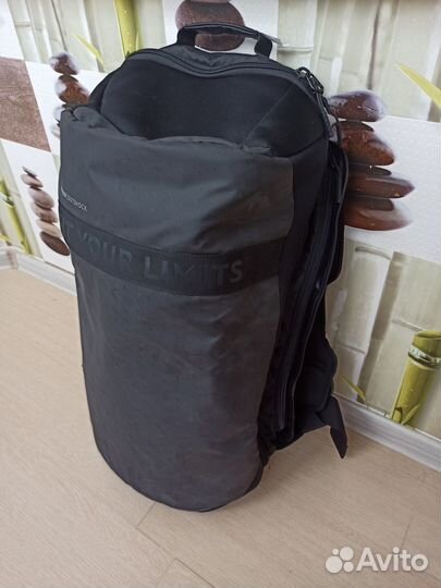 Спортивная сумка-рюкзак под экипировку для единобо