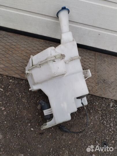 Бачок омывателя солярис 2