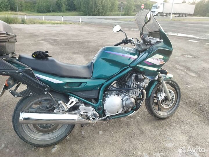 Yamaha XJ 900S Diversion