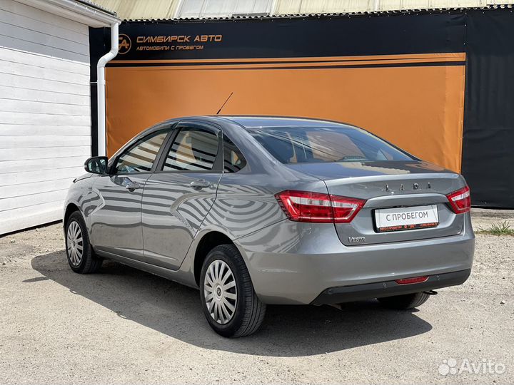 LADA Vesta 1.6 МТ, 2017, 115 395 км