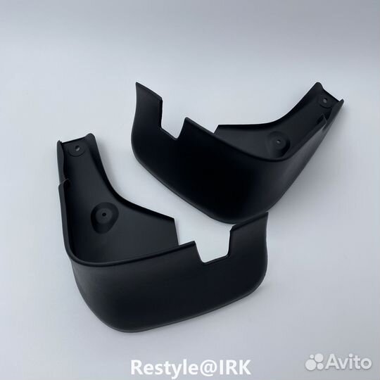 Брызговики Toyota Harrier 30 Черные