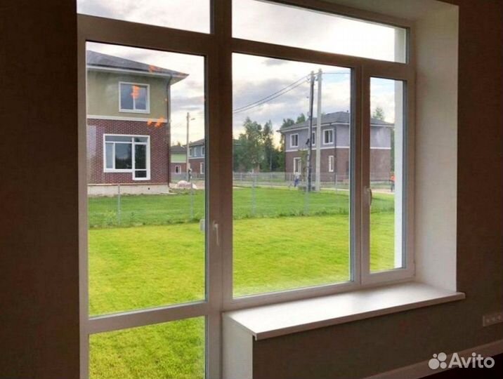 Пластиковые окна с установкой