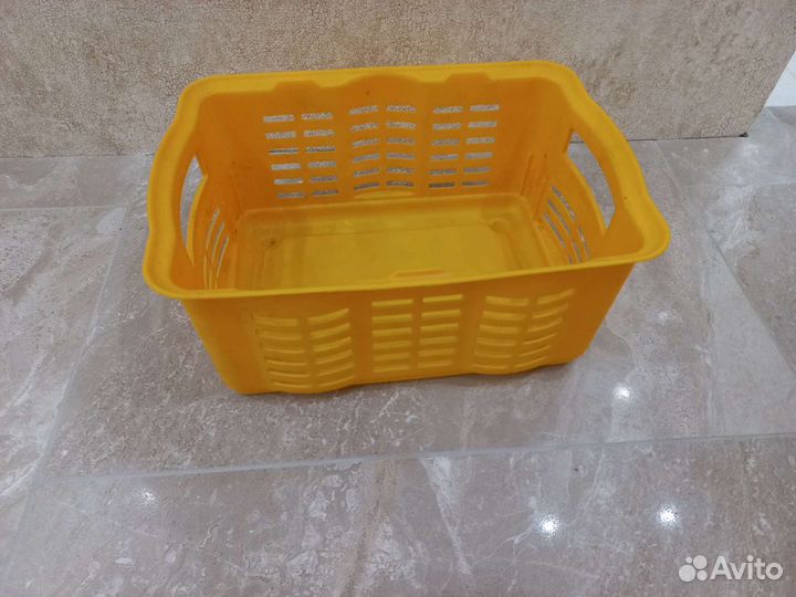 Корзина плетеная