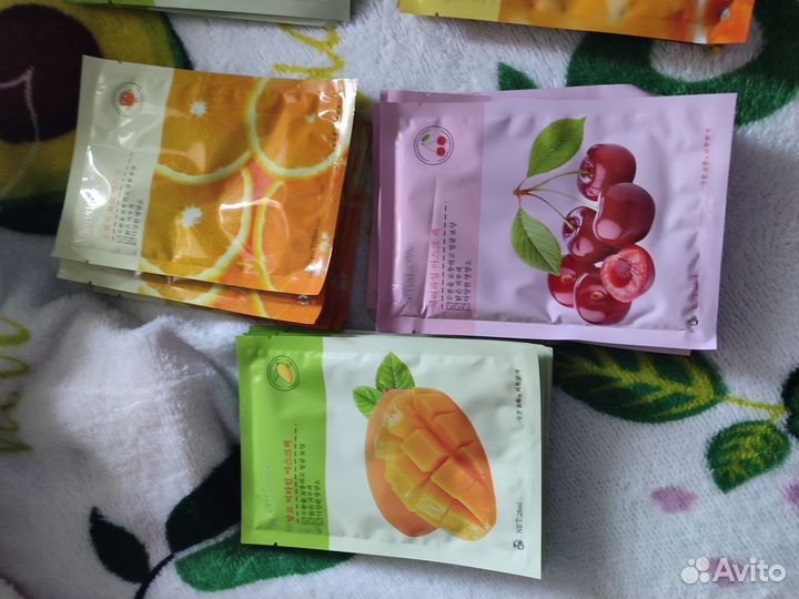 Тканевая маска для лица