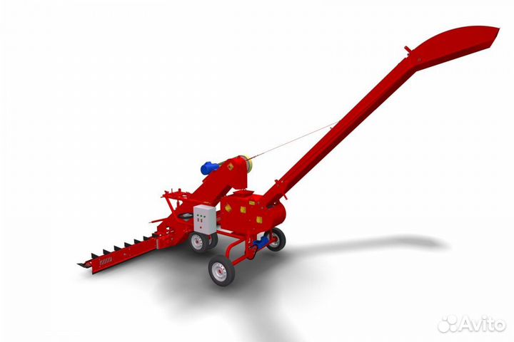 Зернометатель Завод Автотехнологий ЗМСН-150-21М, 2024