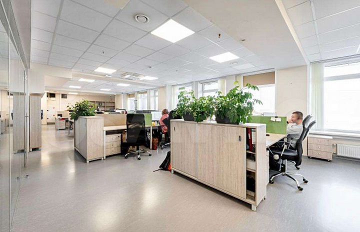 От собственника 538, 1080, 1183 м² Офис открытой п