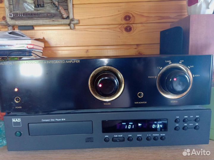 Проигрыватель CD Nad 514