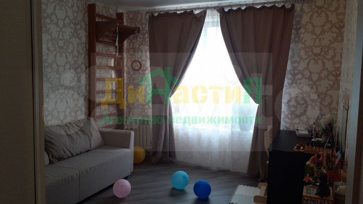 2-к. квартира, 50 м², 6/6 эт.