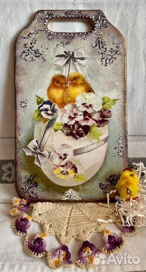 Доска разделочная (ручная работа)