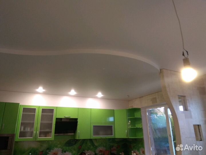 Натяжные потолки