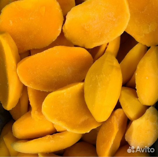 Манго и др. фрукты глубокой заморозки