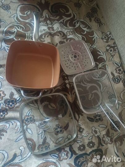 Сковорода фритюрница пароварка все в одном