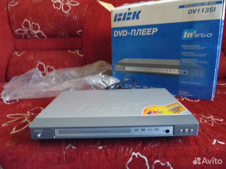 Сд двд проигрыватель ввк