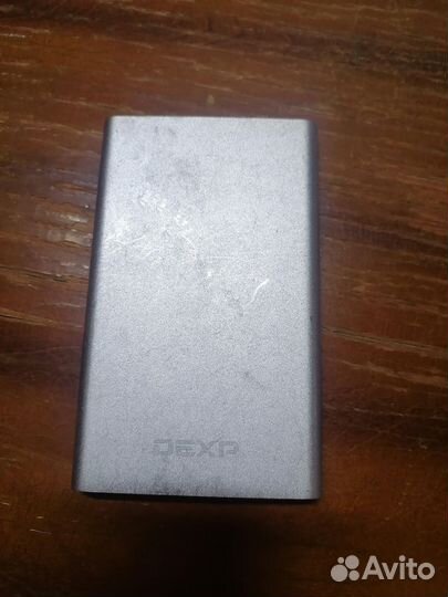 Powerbank Qumo и Dexp